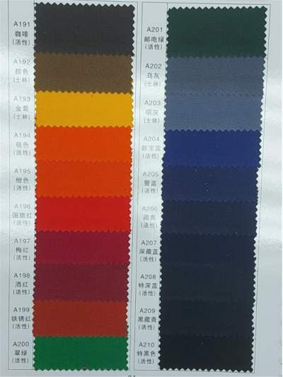 YL  全棉紗卡   100%C    20*16     128-60    3/1    ≥235g/m   58″-59″    側面照